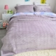 7 màu lớn bãi cashmere flannel chăn giường bông giường bìa che Xuân Thu và mùa đông thảm dày khăn trải giường - Trải giường ga giường thun lạnh hàn quốc Trải giường
