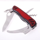 Lưỡi dao chính hãng Vickers Swiss Army Knife 111mm Wanderer lưỡi đơn hai lưỡi đa chức năng mua dao victorinox ở đâu Swiss Army Knife