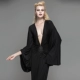魔 ╋ DEVIL FASHION Baroque Gothic GOTHIC retro tay áo rộng lớn quý phái SKT040 váy rúm eo	 Váy eo cao