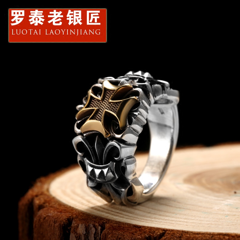 Bague homme       en Argenterie - Ref 3089816 Image 3