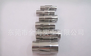 Аксессуар ручной работы, мужские аксессуары, магнитное ожерелье и браслет из нержавеющей стали, ювелирное украшение