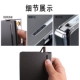 Hộp đựng thuốc lá 20 Gói Thuốc lá cầm tay tự động Sạc nhẹ hơn Một kim loại Slim Tính cách sáng tạo Nam - Bật lửa bật lửa điện Bật lửa