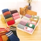 Tất dày nữ mùa đông cộng với nhung dày len tất vớ trong ống để giữ ấm vớ cotton tháng vớ vớ len vớ nike Vớ bông