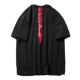 Cặp đôi FNNKA Harajuku OVERSIZE lỏng lẻo áo thun ngắn tay nam chết thương hiệu thủy triều rơi vai áo cotton cổ tròn