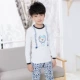 Trẻ em nhà dịch vụ mới cotton lớn trẻ em nhiệt đồ lót trẻ thanh niên áo len cotton quần bé trai mùa thu quần áo