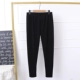 Mùa thu và mùa đông chất béo mm cộng với phân bón XL cộng với quần legging nhung 200 kg bên ngoài mặc quần cạp cao dày ấm chân quần nữ thời trang trung niên nữ cao cấp  Khởi động cắt
