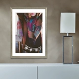 Фотография, биде, индивидуальная фоторамка, 20 дюймов, делается под заказ