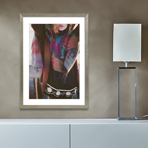 Фотография, биде, индивидуальная фоторамка, 20 дюймов, делается под заказ