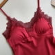 Đồ ngủ nữ gợi cảm mùa hè quần short với miếng đệm ngực tập hợp hai bộ áo lụa mỏng của Hàn Quốc phù hợp với phụ nữ bộ pijama Bộ Pajama