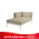 Sofa mây giải trí ngoài trời sofa bàn cà phê kết hợp mây ngoài trời sofa vườn sân vườn đồ nội thất mây ghế sofa - Nội thất siêu thị