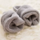 Vớ nữ mùa đông dày ống vớ mùa thu và mùa đông vớ cotton Phụ nữ cotton dày mùa đông cộng với vớ nhung ấm áp