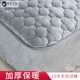 Giường flannel đệm mền bọc nệm đơn mảnh chăn lông cừu san hô 1.8 Simmons bảo vệ che bụi ga chun trải giường	 Trang bị Covers