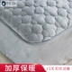 Giường flannel đệm mền bọc nệm đơn mảnh chăn lông cừu san hô 1.8 Simmons bảo vệ che bụi Mua ga phủ giường Trang bị Covers