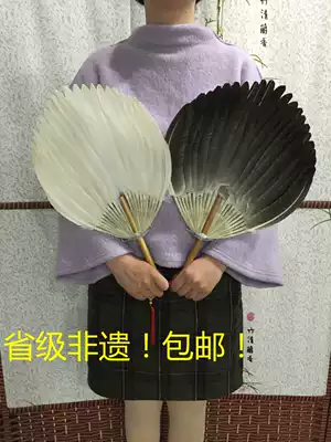 Provincial Intangible Cultural Heritage Nanjing time-honored brand Baby children pregnant women Maternal elderly mosquito repellent feather fan