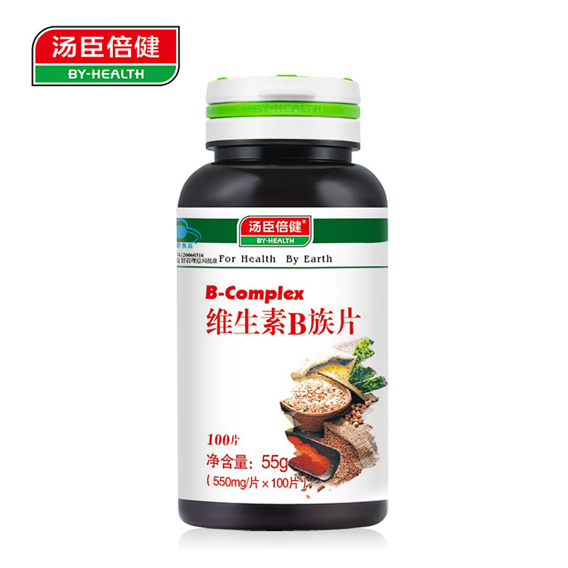 汤臣倍健牌维生素B族片 550mg/片*100片