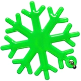 Водонепроницаемая светоотражающая ночная дорожная спортивная подвеска, светоотражающий ранец, со снежинками