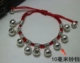 Nhảy múa Tây Tạng chuông bạc vòng chân nữ phiên bản Hàn Quốc của phong cách retro quốc gia đơn giản retro thời trang nam handmade Sen sinh viên lắc chân nữ đẹp Vòng chân