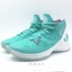 Li Ning mát di chuyển thành phố giày bóng rổ nam cao tốc độ 5 mint mây đệm mùa hè thoáng khí chống trượt ABAM019