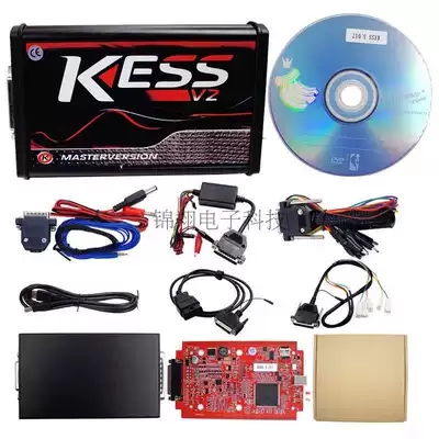 KESS V2 V5 017 OBD2 Manager Tuning Kit not Limited points unlimited V2 53