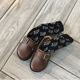 Cô gái mới trong vớ mùa xuân và mùa thu cotton Hàn Quốc hoang dã retro hoa mùa đông vớ dày thời trang tất dài cho bé sơ sinh Vớ