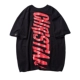 FNNKA Châu Âu và Châu Mỹ Hip Hop Tương phản Chữ T Áo sơ mi ngắn tay nam Tide Thương hiệu OVERSIZE Áo sơ mi cotton sinh viên lỏng lẻo