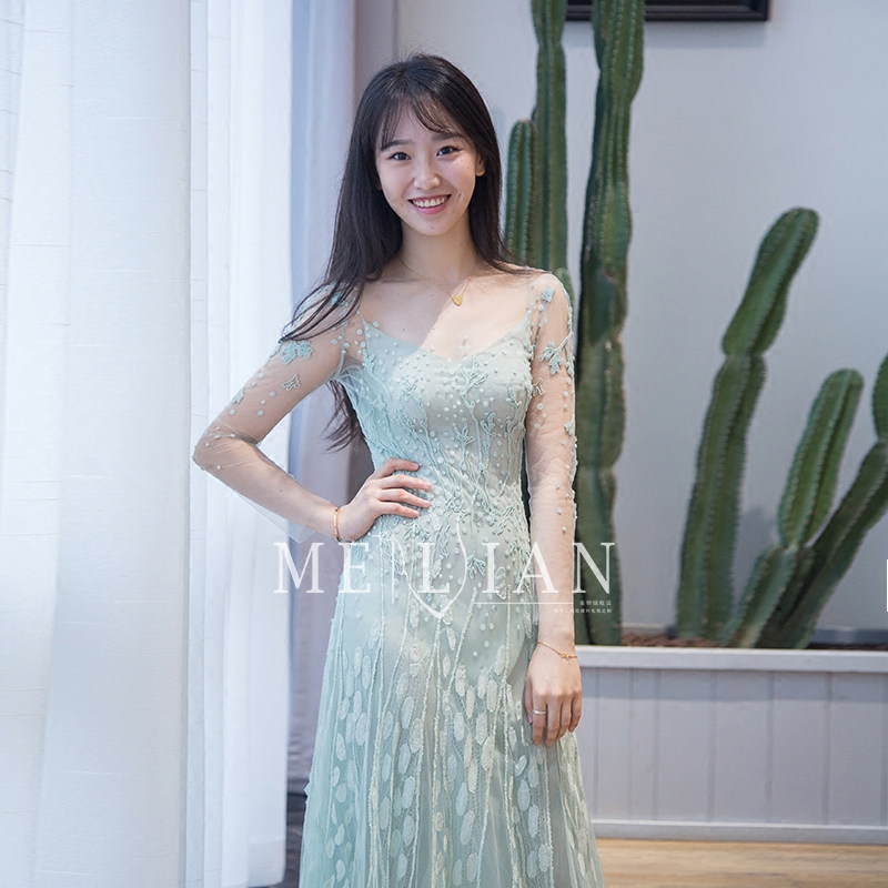 Robe du soir conventionnel - Ref 3213757 Image 3