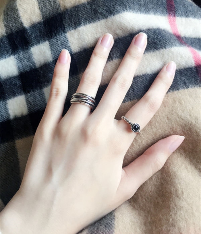 Bague Femme OTHER   en Argenterie - Ref 3089494 Image 3