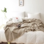 nhập khẩu bông gạc đơn đôi khăn nap chăn mền chăn không khí giản dị điều chăn mền của Nhật Bản - Ném / Chăn chăn yuki