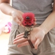 Ba màu vá móc khóa sáng tạo Cô gái dễ thương túi lưu trữ tiền xu hoạt hình Túi đa năng mini hộp đựng chìa khóa Trường hợp chính