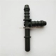 Khớp tee 7.89-ID6 Đường nhiên liệu ô tô Khớp nối nhanh T-type tee - Sửa đổi ô tô