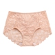 Quần lót nữ nhiều chất liệu cotton cạp cao cạp cao MM Quần dài hình tam giác MM chất béo gợi cảm thoải mái thoáng khí đồ lót trẻ em Eo cao
