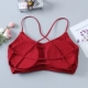 Mùa hè làm đẹp trở lại dây đeo vest nữ cảm giác chéo đai quấn ngực ống đồ lót hàng đầu nữ sinh viên Hàn Quốc phần mỏng - Ống