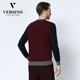 Áo len nam Versino vinsino 17 mùa thu và mùa đông mới áo len sọc màu cashmere cổ tròn - Áo len Cashmere áo thun nam Áo len Cashmere