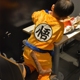 Dragon Ball hoạt hình động vật đồ ngủ một mảnh trẻ em flannel cậu bé ấm áp dễ thương Sun Wukong mô hình mùa thu và mùa đông đồ thú cho bé Áo liền quần