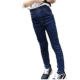 Quần jean bé gái 12 quần áo mùa thu đông 10 tuổi Bắc 9 bé gái 7 cộng nhung dày 6 quần mùa đông 8 ga ngoại