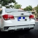 Dành riêng cho Chevrolet 09-16 cổ điển Cruze đuôi đột phá đèn led cố định cánh sửa đổi sơn