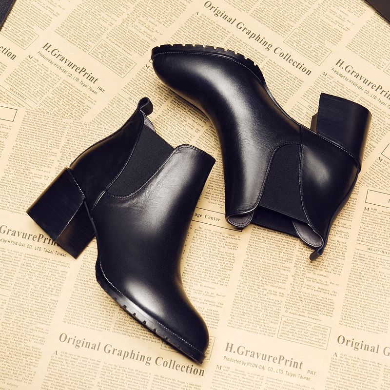 Bottes mi-saison femme en Caoutchouc - Ref 3251173 Image 4