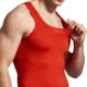 Áo 2 dây nam mùa hè modal cổ tròn nam giản dị không tay nhanh khô thể thao vượt rào áo sơ mi mỏng
