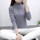 Áo len nửa cổ nữ mùa thu đông mới Áo len nữ dài tay áo len tay lửng thời trang trung niên nữ cao cấp elady Áo len