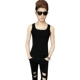 Mùa hè vest nam mồ hôi vest nam tập thể dục bó sát áo sơ mi nam quần rắn màu vest vest căng