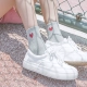 Vớ tình yêu Nhật Bản ulzzang Harajuku trong ống nữ vớ sinh viên thể thao cotton trái tim xu hướng