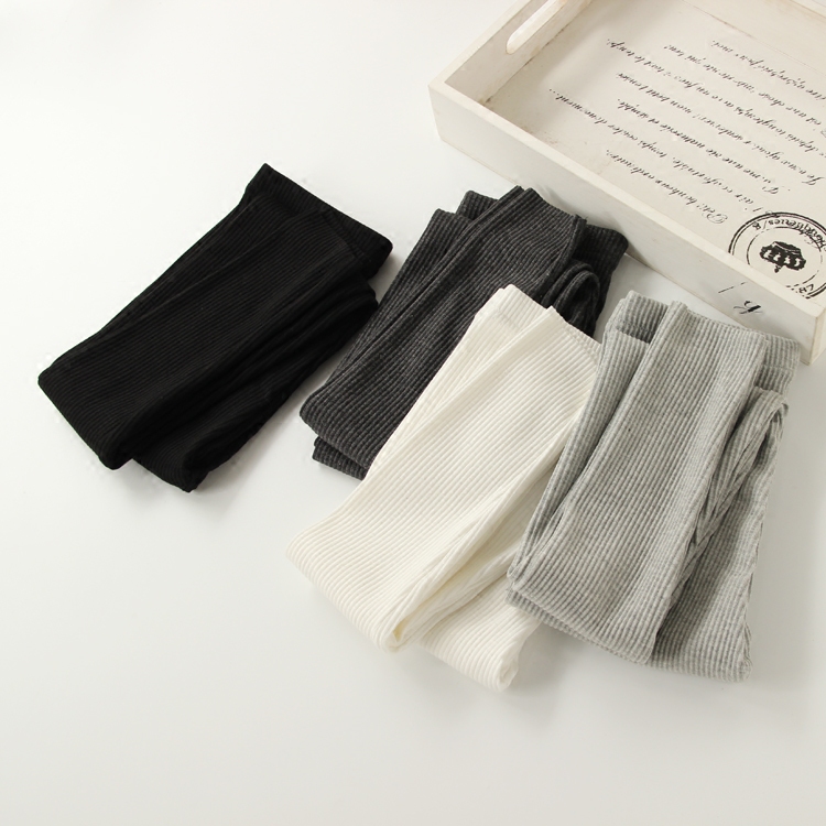 hfsl slim leg god instrumental Korean version east large door arbitrarily cut with vertical thread tight body slim fit slim fit pants for underpants lady-Taobao