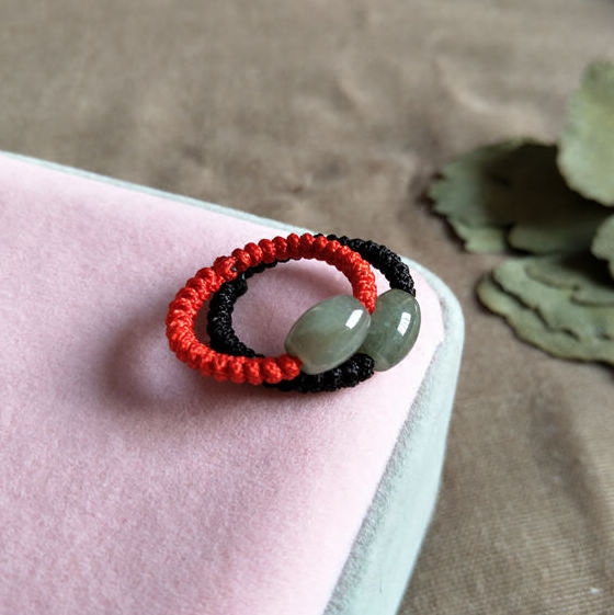Bague mixte OTHER   en Manipulation du jade - Ref 3087909 Image 1