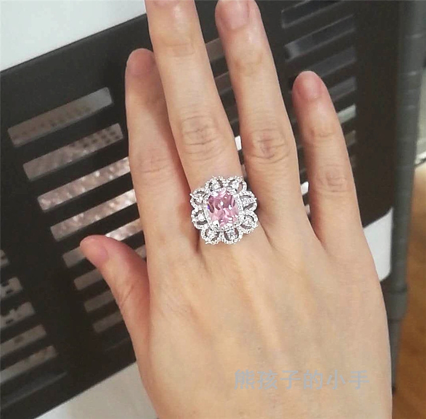 Bague OTHER   en Zircone synthetique strass - Ref 3088126 Image 5