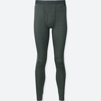 Quần nhung mỏng, quần legging bó sát nam EXW Nhật Bản tự làm nóng quần lót siêu mỏng mùa thu quần cotton quần giữ nhiệt nam lót lông