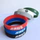 Tide thương hiệu hòa bình thế giới nam và nữ silicone vòng đeo tay thể thao những người yêu thích đường cao su vòng đeo tay sinh viên vòng đeo tay nhựa sinh viên - Vòng đeo tay Clasp Vòng đeo tay Clasp