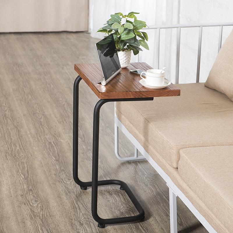 Bedside mini laptop table side table solid wood desk ins simple small apartment single student writing desk