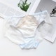 Đồ lót mới thoải mái đầy đủ gợi cảm đầy đủ cô gái dễ thương eo thấp cotton 裆 retro thêu tóm tắt cổ tích quần lót Vòng eo thấp