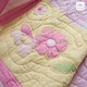 Sợi màu ba mảnh trẻ em giường bìa bông quilting Hàn Quốc phim hoạt hình bướm màu hồng hoa cô gái là điều hòa không khí - Trải giường thảm trải giường mùa đông Trải giường