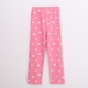 Quần pyjama nữ mùa xuân và mùa thu quần dệt kim cotton hoạt hình lỏng lẻo quần cotton mùa hè mỏng phần quần thường sinh viên quần mặc nhà Quần tây